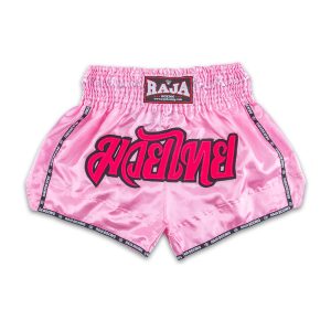 Raja Boxing RTB29-1 Muay Thai Shorts Light Pink