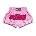 Raja Boxing RTB29-1 Muay Thai Shorts Light Pink