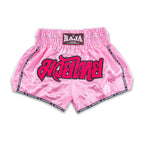 Raja Boxing RTB29-1 Muay Thai Shorts Light Pink