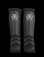 Top King MMA Shin Guards in black