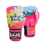 Raja Boxing LS-2 Slim Shin Guards, side view