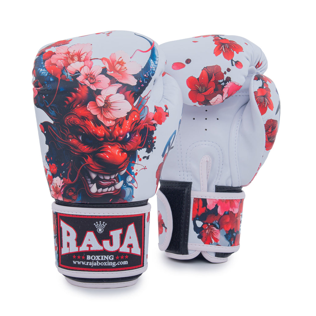 RAJA BOXING Lightweight Shin Guards angled view