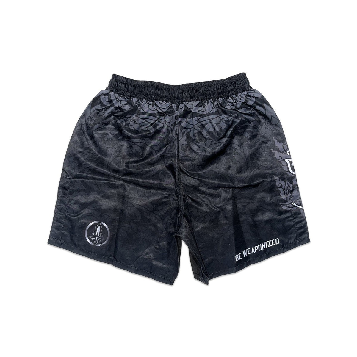 Arwut Asura MS2 MMA Shorts - back view | Muay Thai Gear