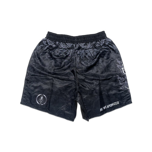 Arwut Asura MS2 MMA Shorts - back view | Muay Thai Gear