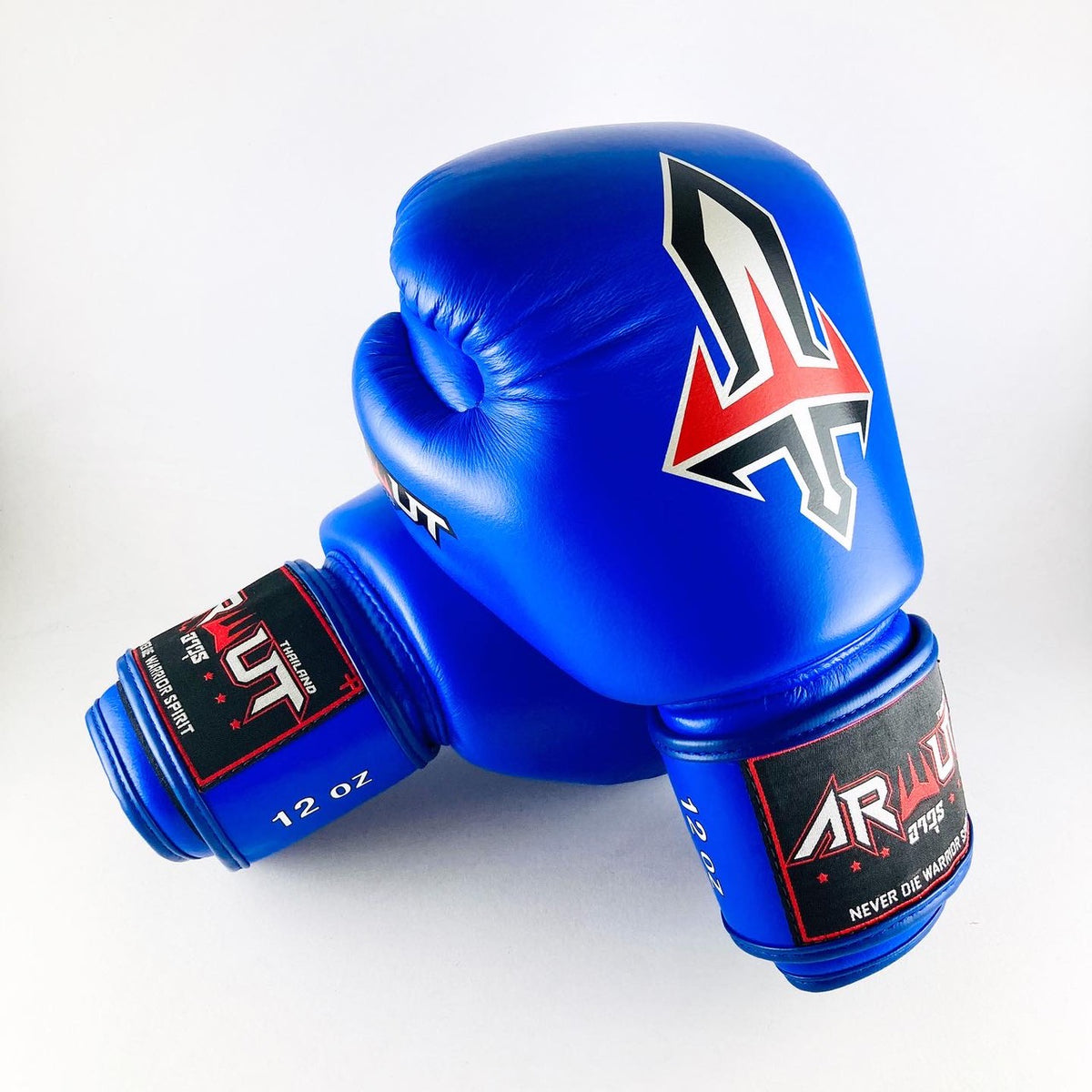 Arwut BG1 Boxing Gloves - Blue - 8-16 oz | Muay Thai Gear