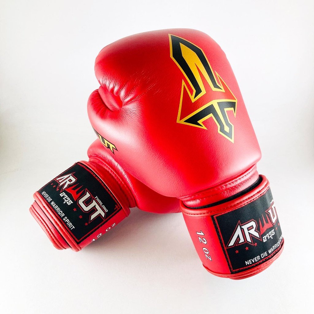 Arwut BG1 Boxing Gloves - Red - 8-16 oz | Muay Thai Gear