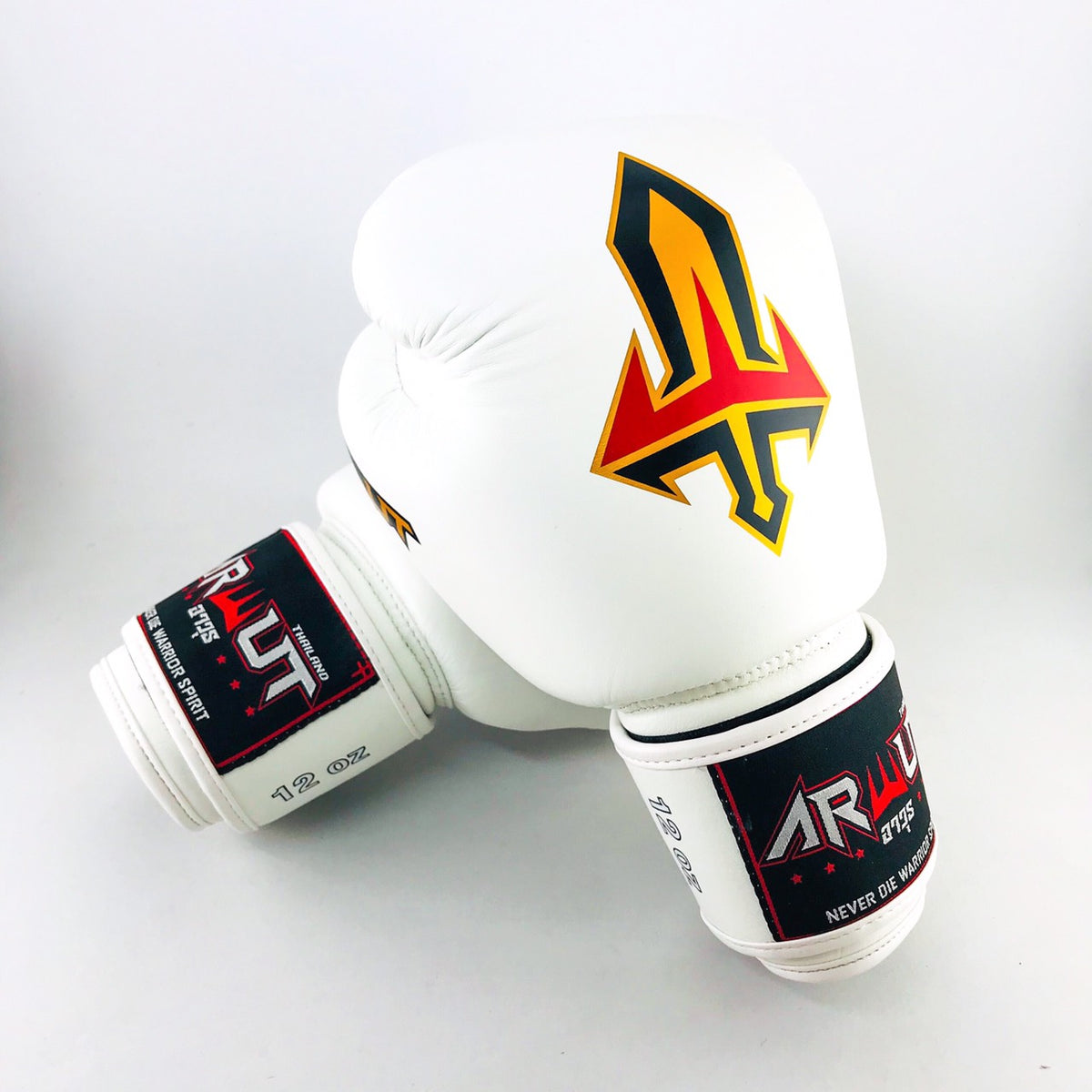 Arwut BG1 Boxing Gloves - White - 8-16 oz | Muay Thai Gear