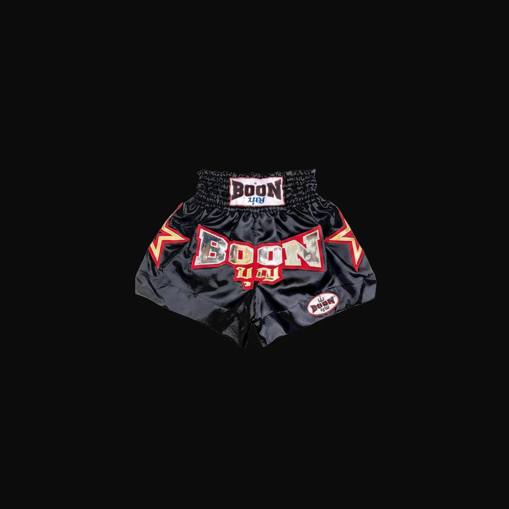 BOON Sport Black Stars Muay Thai Shorts