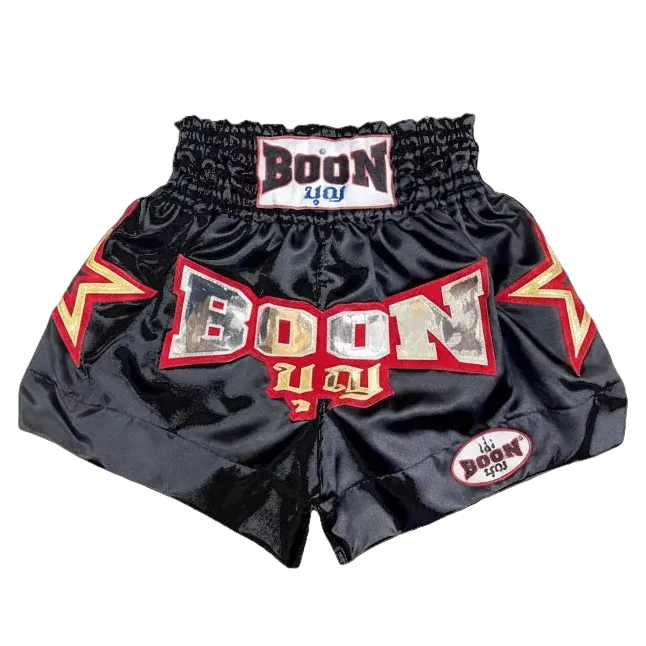 BOON Sport Black Stars Muay Thai Shorts