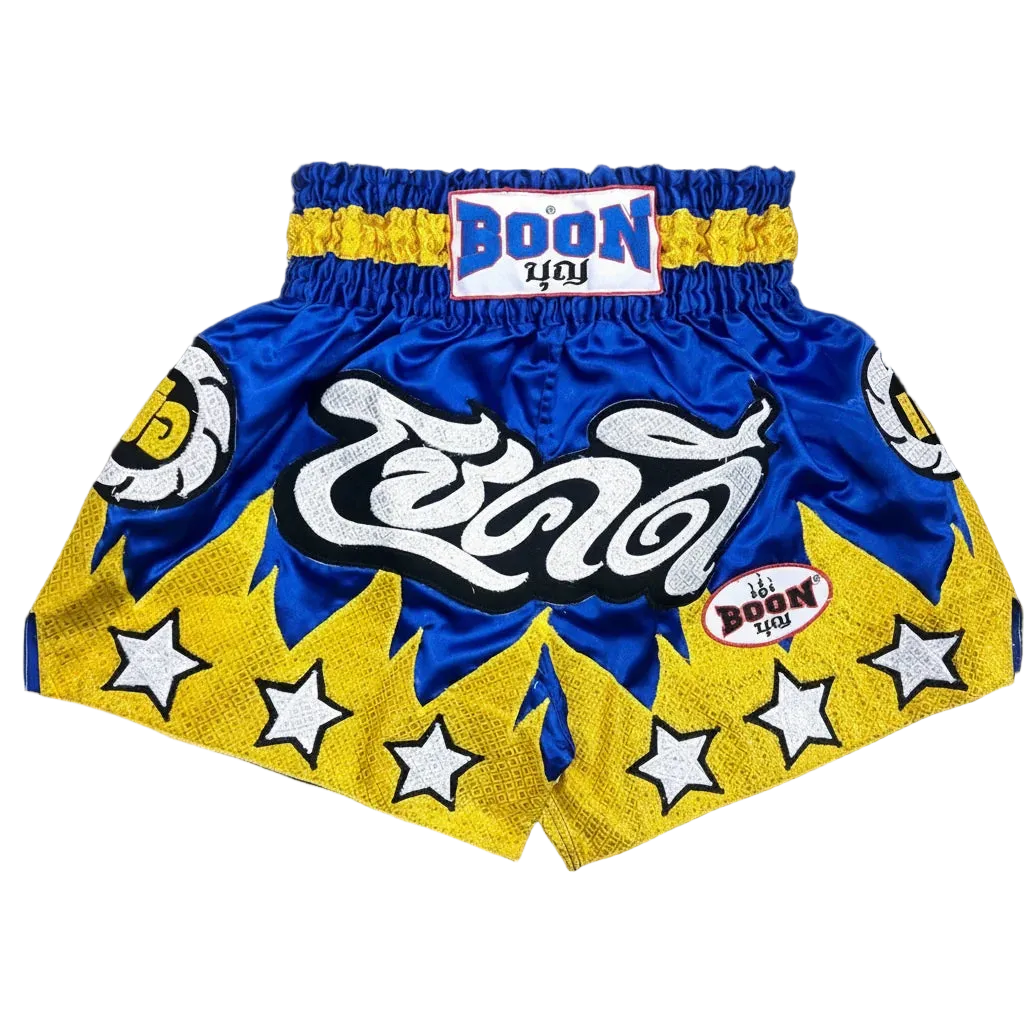 BOON Sport Chok Dee Flames Muay Thai Shorts