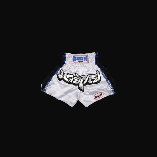 BOON Sport MT15 Blue Fringe Shorts