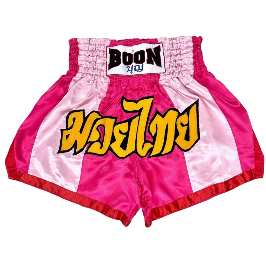 BOON Sport MT16 Pink Strips Shorts