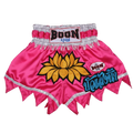 BOON Sport Pink Lotus Muay Thai Shorts