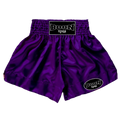 BOON Sport Plain Purple Muay Thai Shorts