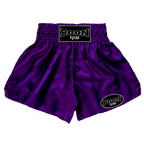 BOON Sport Plain Purple Muay Thai Shorts