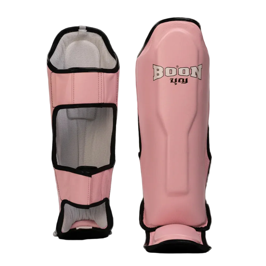 BOON Sport Shin Guards Light Pink