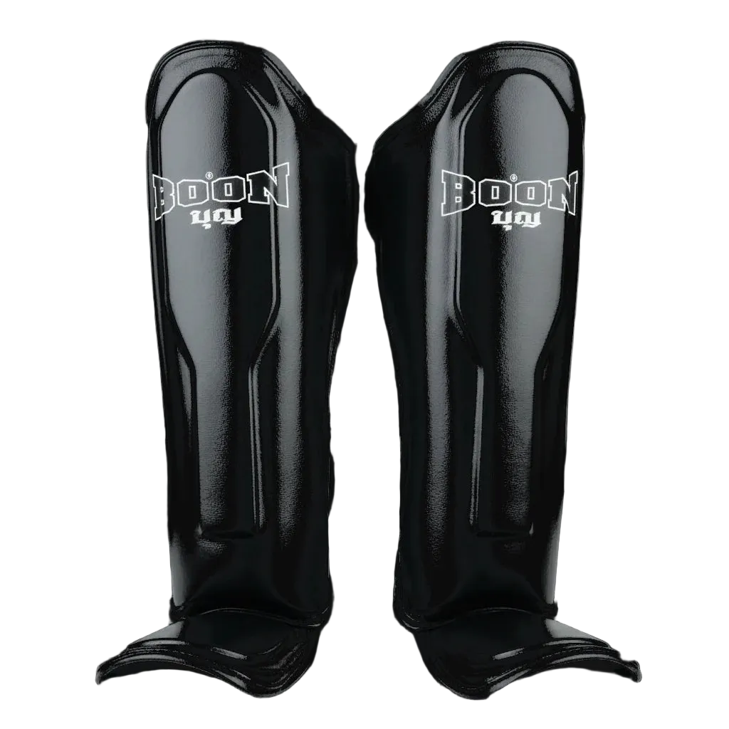 BOON Sport SPBK Shin Guards Black