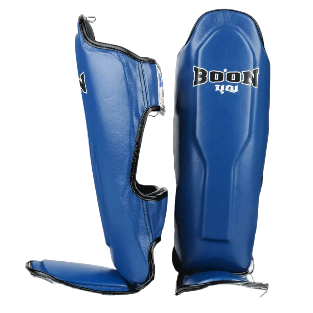 BOON Sport SPBL Shin Guards Blue