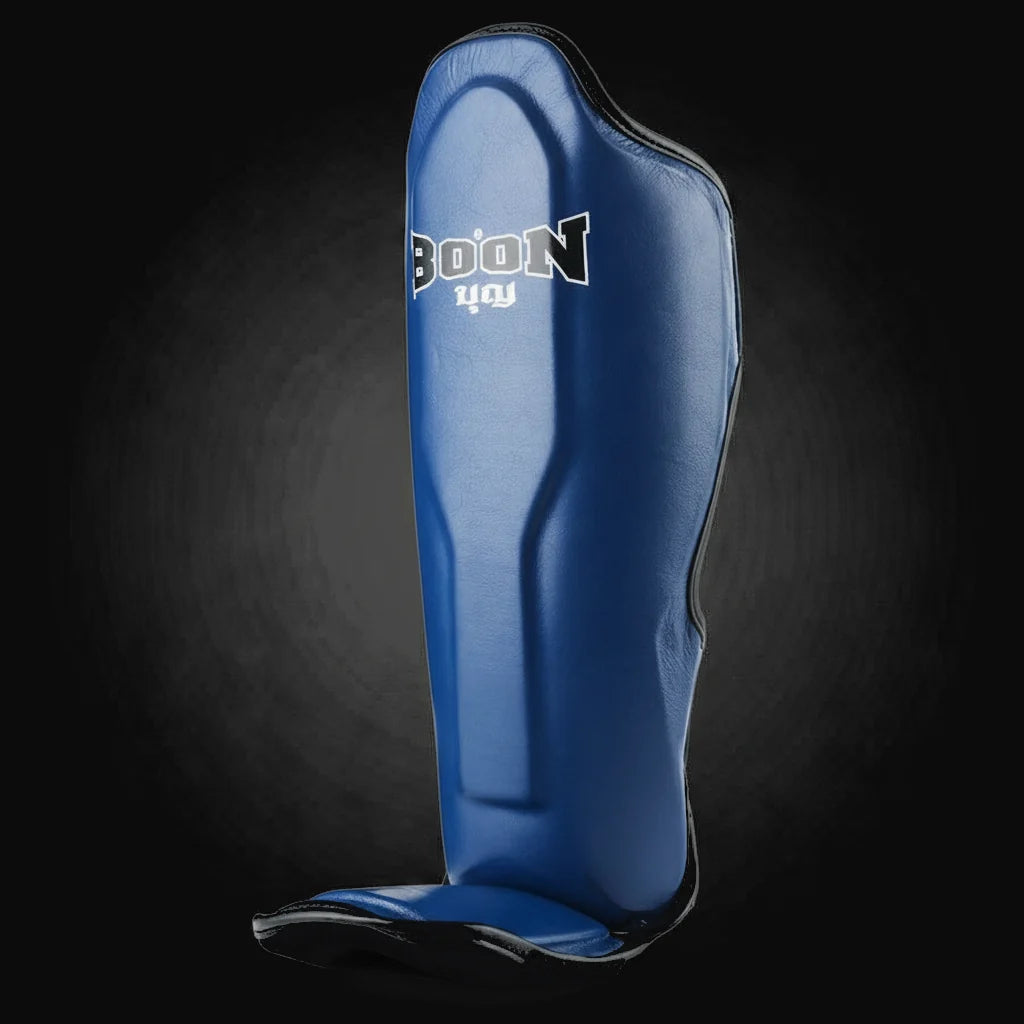 BOON Sport SPBL Shin Guards Blue