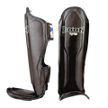 BOON Sport SPBR Shin Guards Brown
