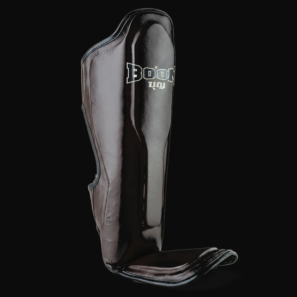 BOON Sport SPBR Shin Guards Brown