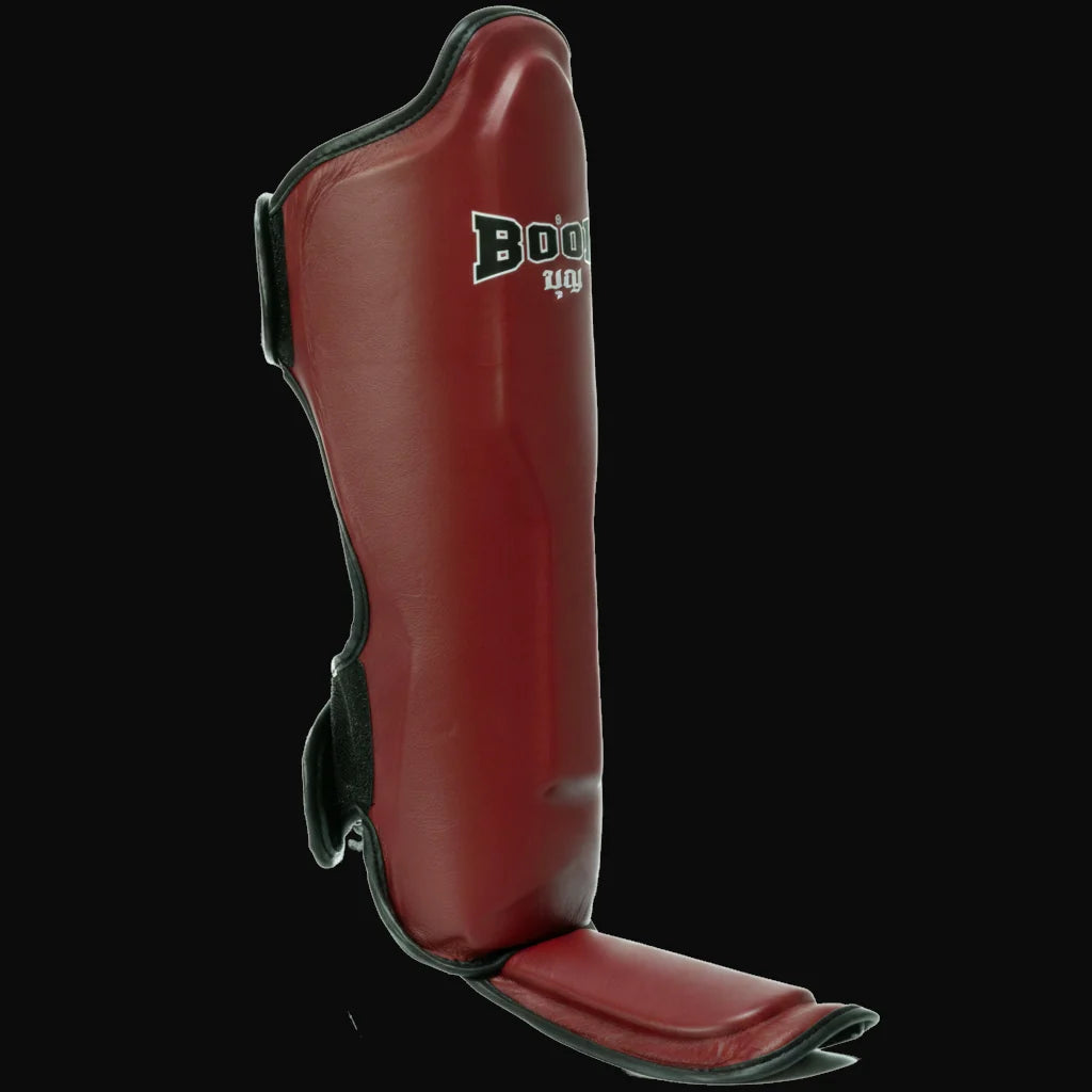 BOON Sport SPBU Shin Guards Burgundy