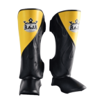 RAJA BOXING Shin Guards front view