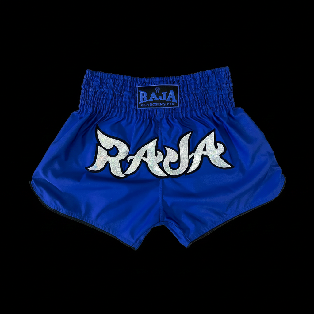 Raja Boxing Micro Peach Muay Thai Shorts