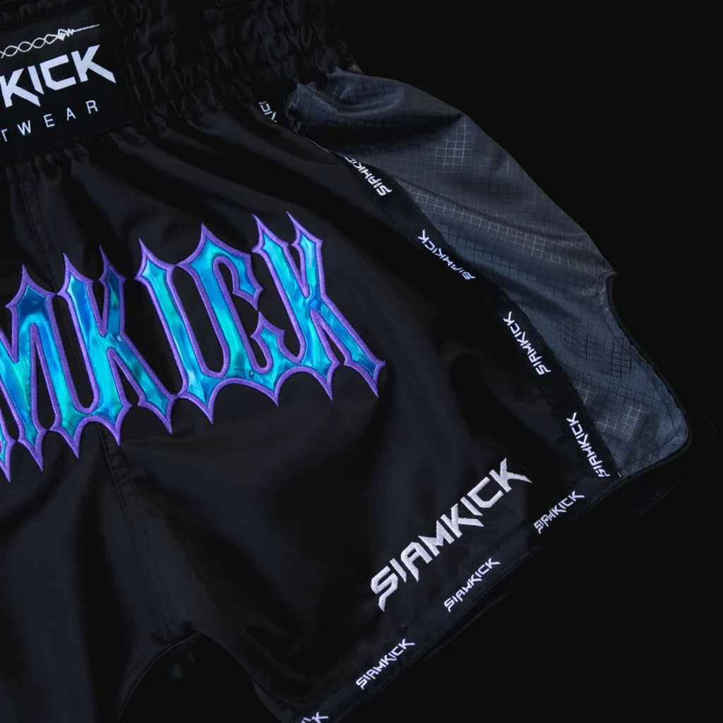 SIAMKICK Capri Rift Muay Thai Shorts