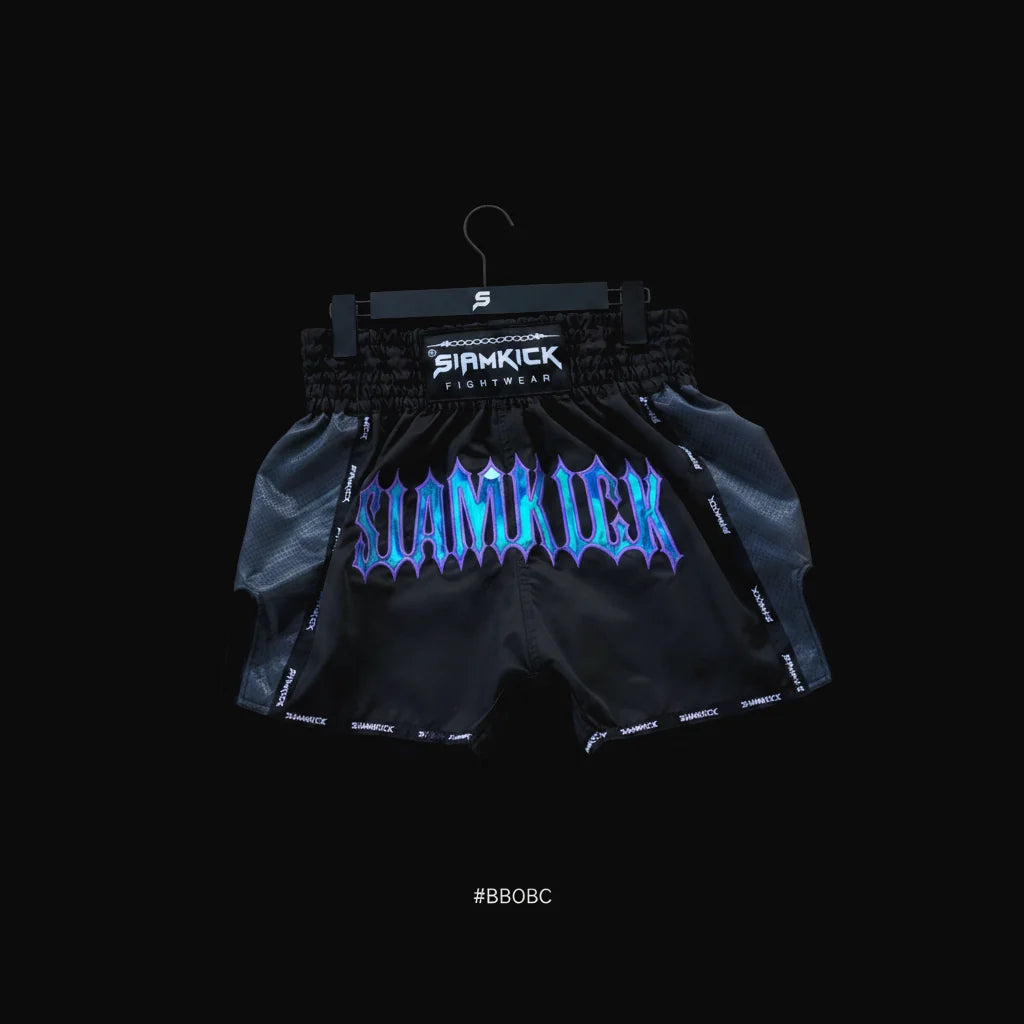 SIAMKICK Capri Rift Muay Thai Shorts
