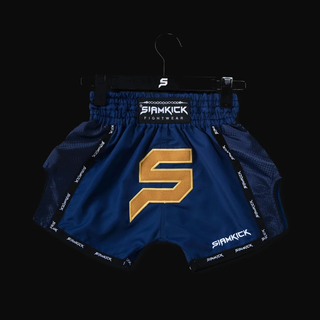 Siamkick Commander Navy Kids Muay Thai Shorts