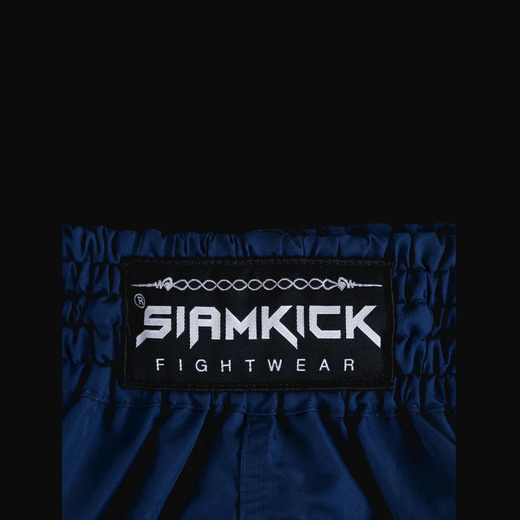 Siamkick Commander Navy Kids Muay Thai Shorts