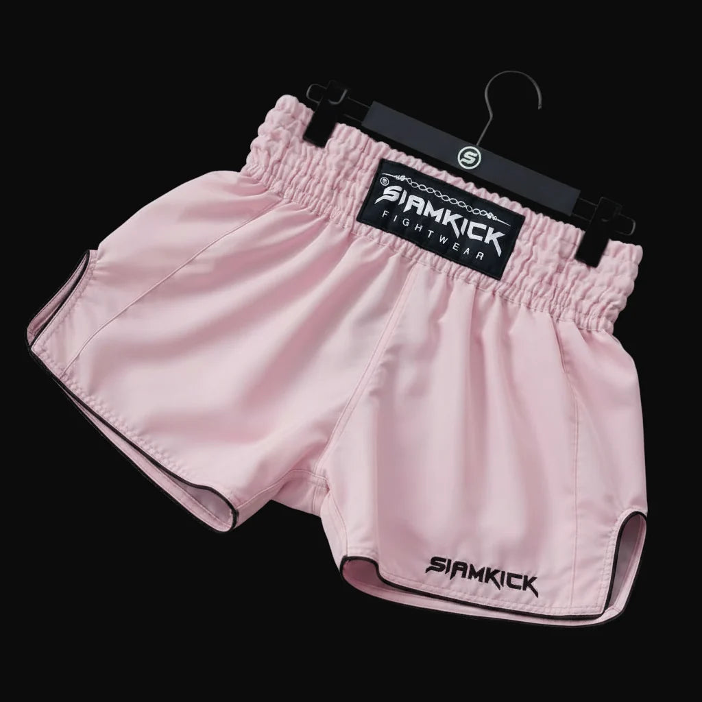Siamkick Core Pink Muay Thai Shorts