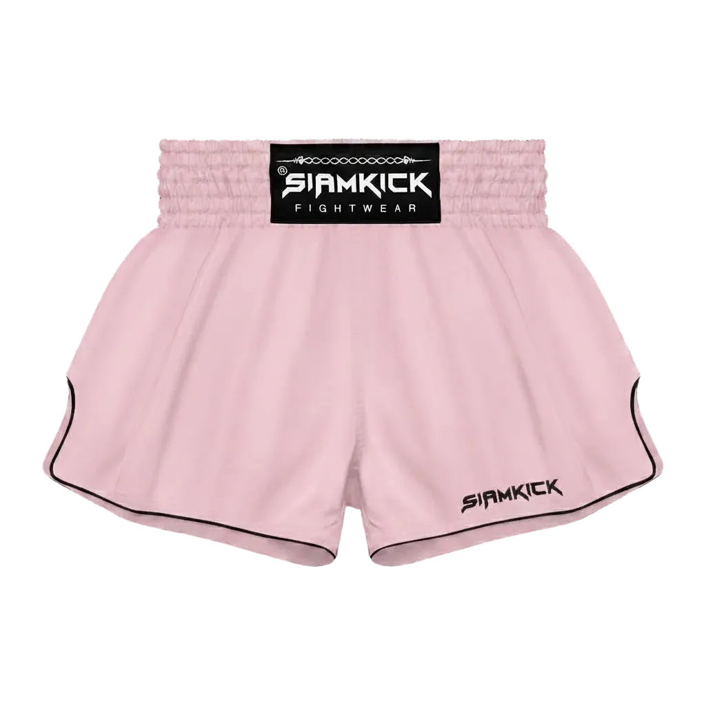 Siamkick Core Pink Muay Thai Shorts
