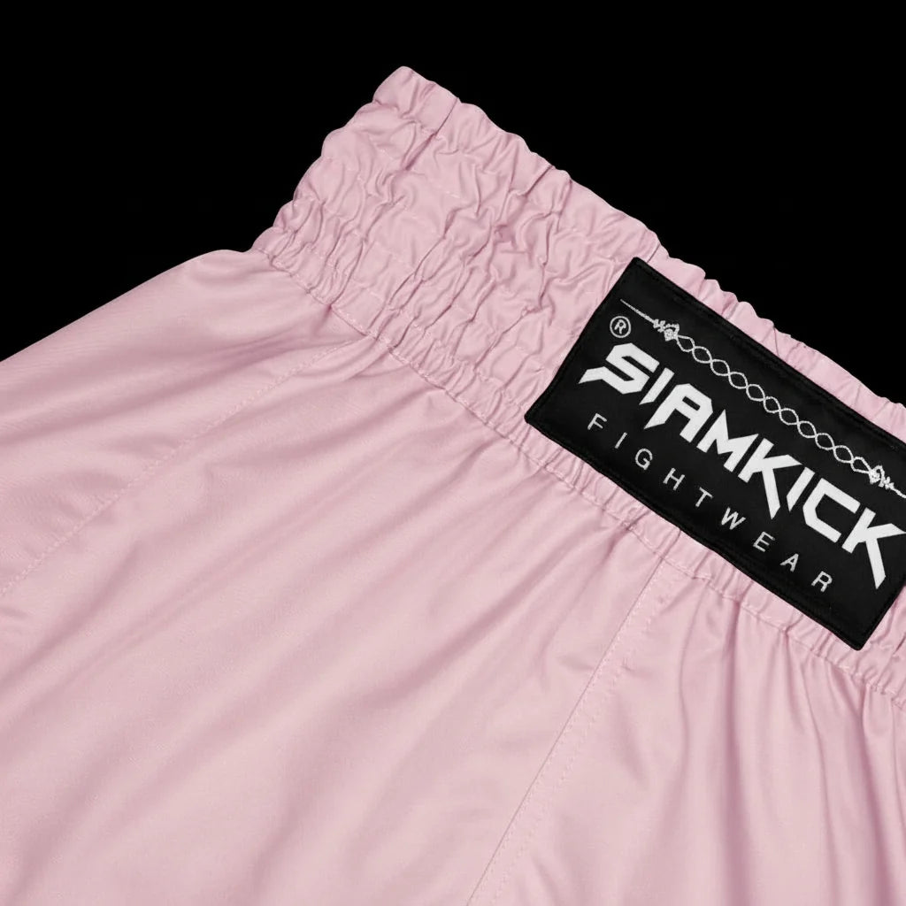 Siamkick Core Pink Muay Thai Shorts
