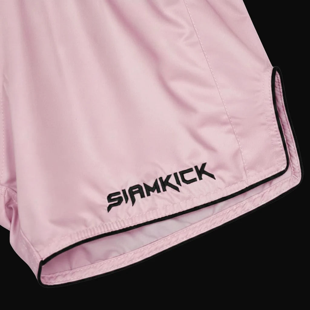 Siamkick Core Pink Muay Thai Shorts
