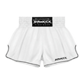 Siamkick Core White Muay Thai Shorts