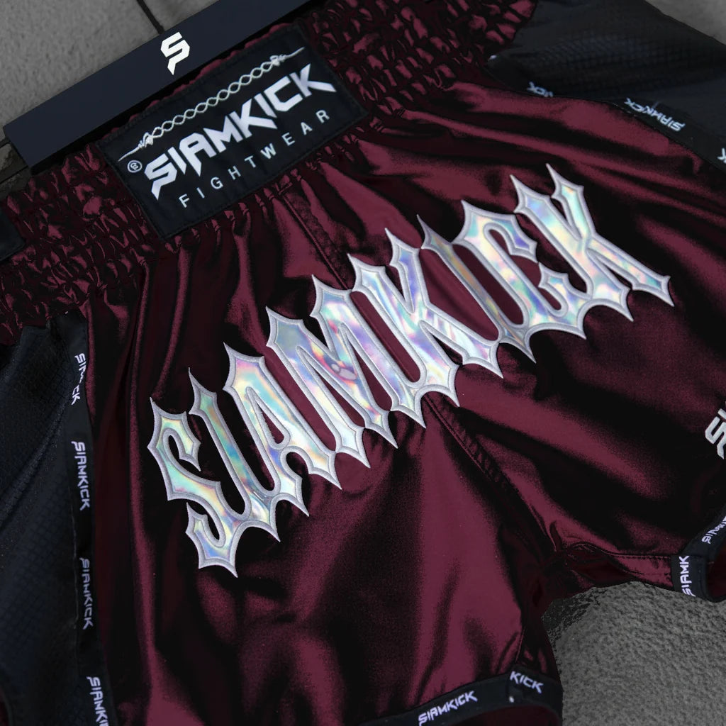 Siamkick Crimson Halo Muay Thai Shorts