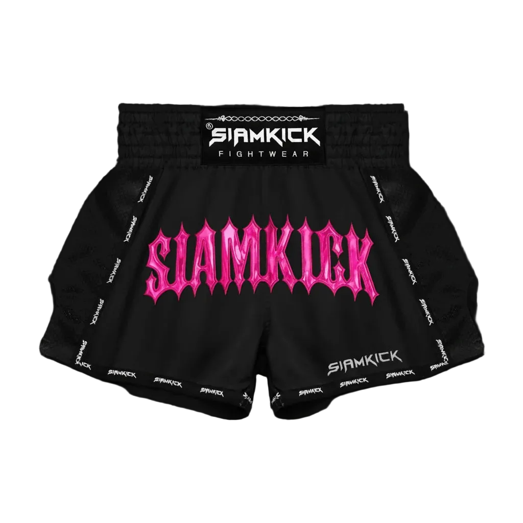 Siamkick Fallen Angel Muay Thai Shorts