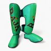 Raja Boxing Standard Shin Guards Green small image