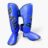 Raja Boxing Standard Shin Guards in blue, micro thumbnail